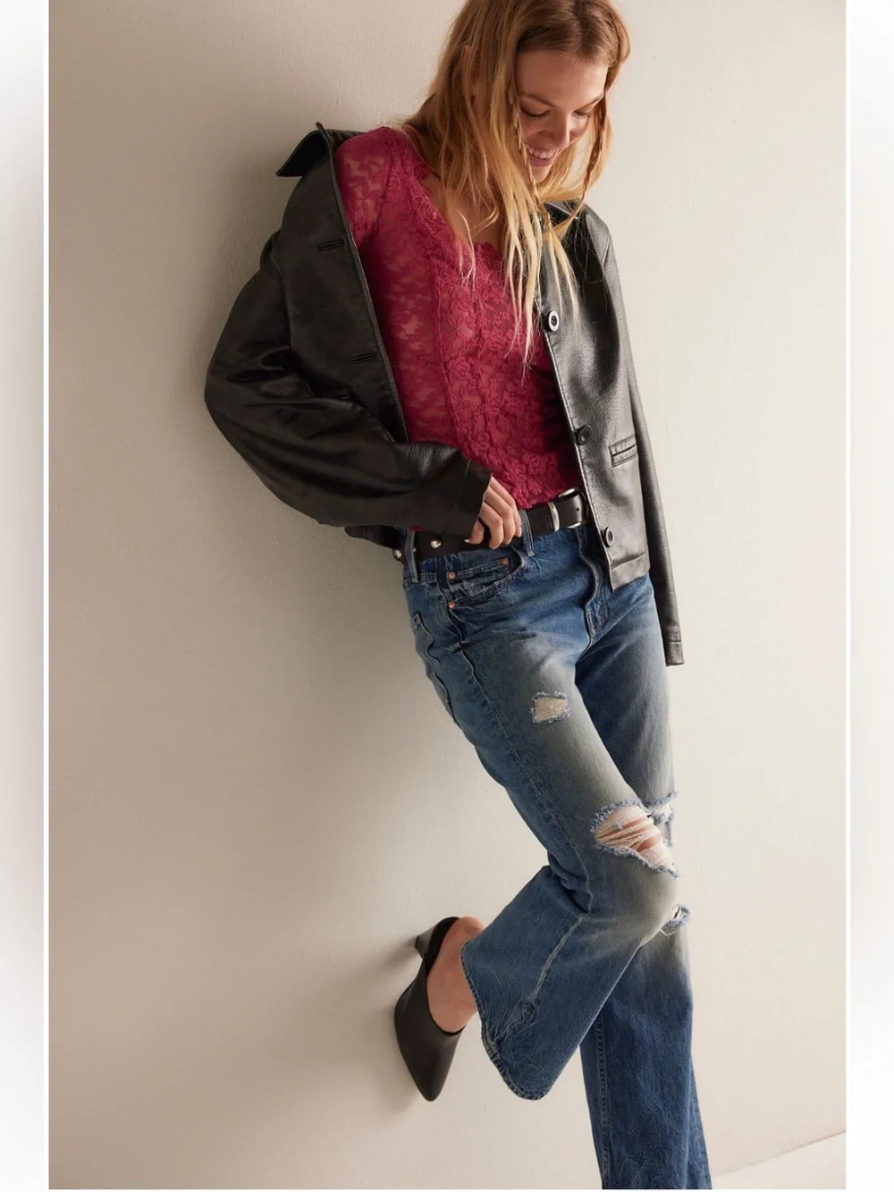 Free People All Night Long Sleeve NWT M